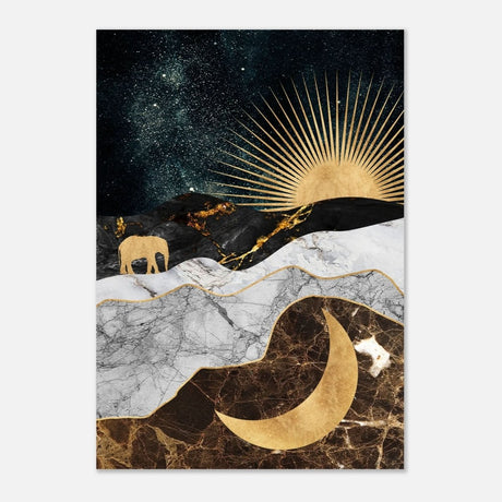 Da Vinci Modern Wall Art - Aluminum Print - 70x100 cm / 28x40″ - 
