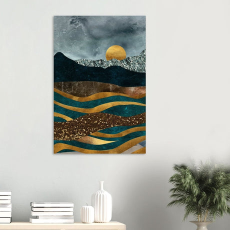 Da Vinci Modern Wall Art - Wood Prints - 60x90 cm / 24x36″ - 10 mm