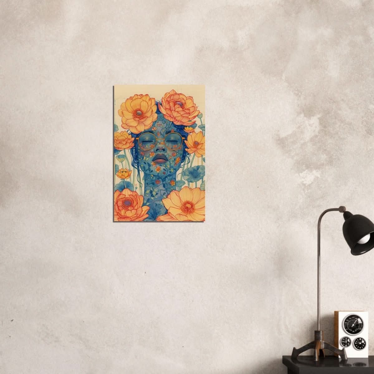 Da Vinci Modern Wall Art - Wood Prints - 40x60 cm / 16x24″ - 20 mm