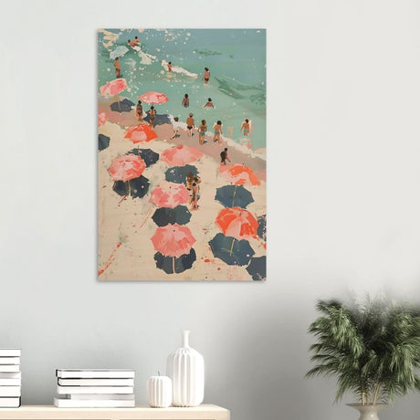 Da Vinci Modern Wall Art - Wood Prints - 60x90 cm / 24x36″ - 10 mm