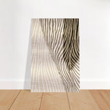 Da Vinci Modern Wall Art - Brushed Aluminum Print - 30x45 cm / 12x18″ - 