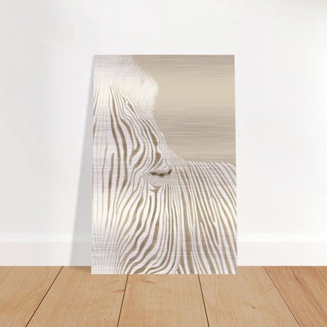 Da Vinci Modern Wall art - Brushed Aluminum Print - 40x60 cm / 16x24″ - 