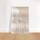 Da Vinci Modern Wall art - Brushed Aluminum Print - 50x75 cm / 20x30″ - 