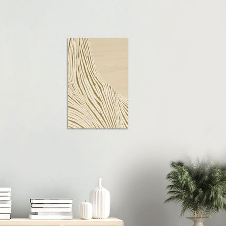 Da Vinci Modern Wall art - Wood Prints - 40x60 cm / 16x24″ - 10 mm