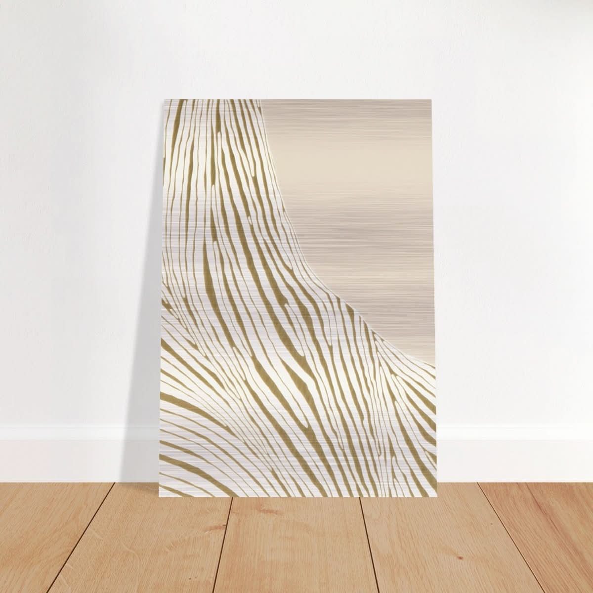 Da Vinci Modern Wall art - Brushed Aluminum Print - 70x100 cm / 28x40″ - 