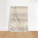Da Vinci Modern Wall art - Brushed Aluminum Print - 70x100 cm / 28x40″ - 