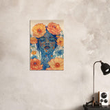 Da Vinci Modern Wall Art - Brushed Aluminum Print - 50x75 cm / 20x30″ - 
