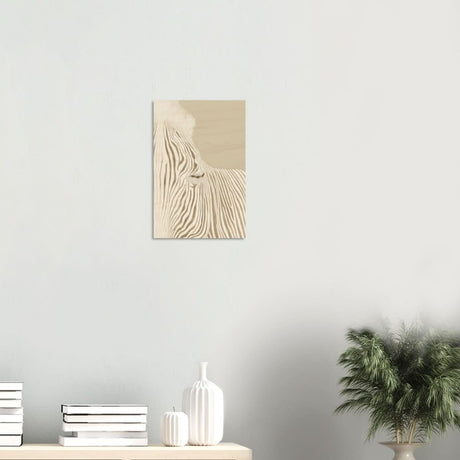 Da Vinci Modern Wall art - Wood Prints - 30x45 cm / 12x18″ - 20 mm