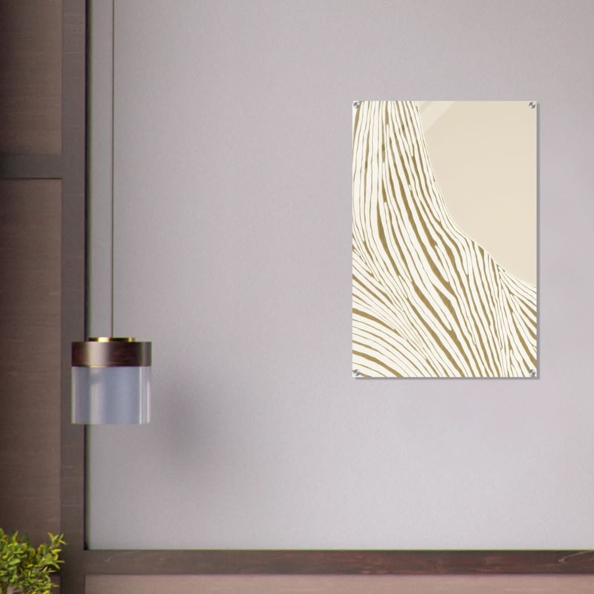 Da Vinci Modern Wall art - Acrylic Print - 60x90 cm / 24x36″ - 