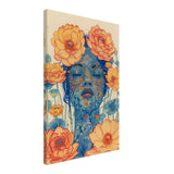 Da Vinci Modern Wall Art - Canvas - 50x75 cm / 20x30″ - Thick