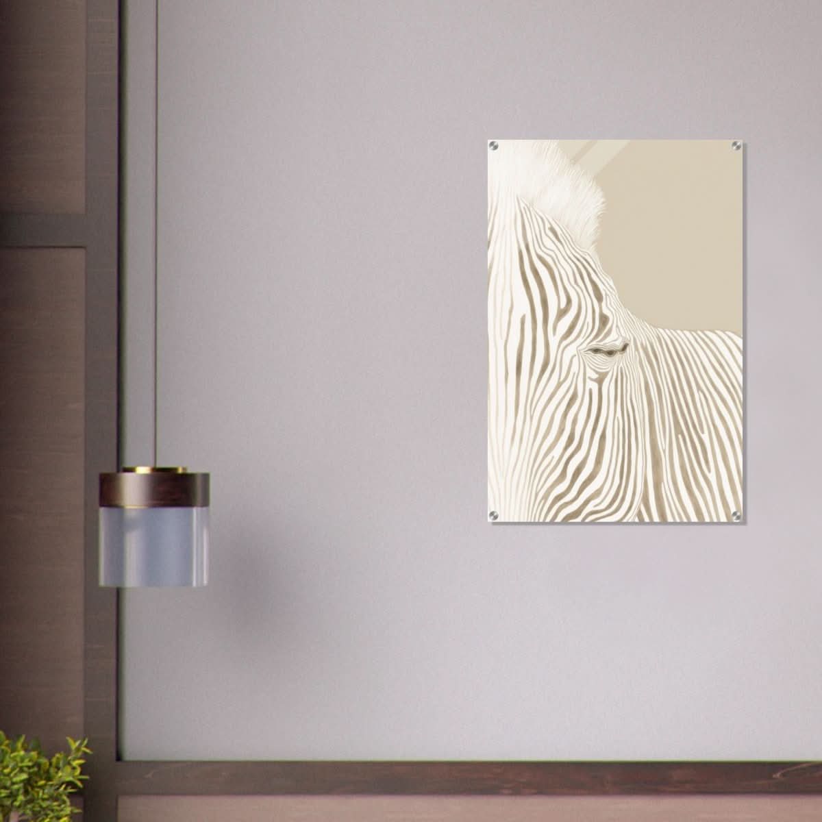 Da Vinci Modern Wall art - Acrylic Print - 60x90 cm / 24x36″ - 