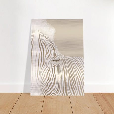 Da Vinci Modern Wall art - Brushed Aluminum Print - 70x100 cm / 28x40″ - 