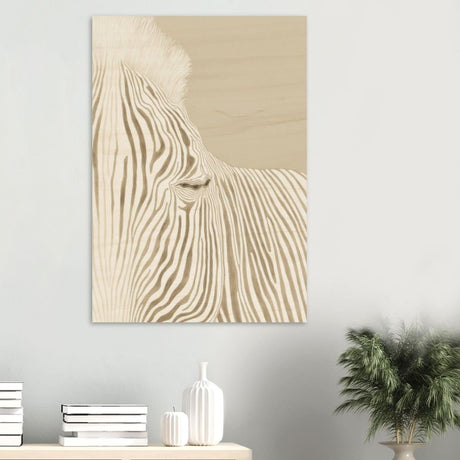 Da Vinci Modern Wall art - Wood Prints - 70x100 cm / 28x40″ - 10 mm