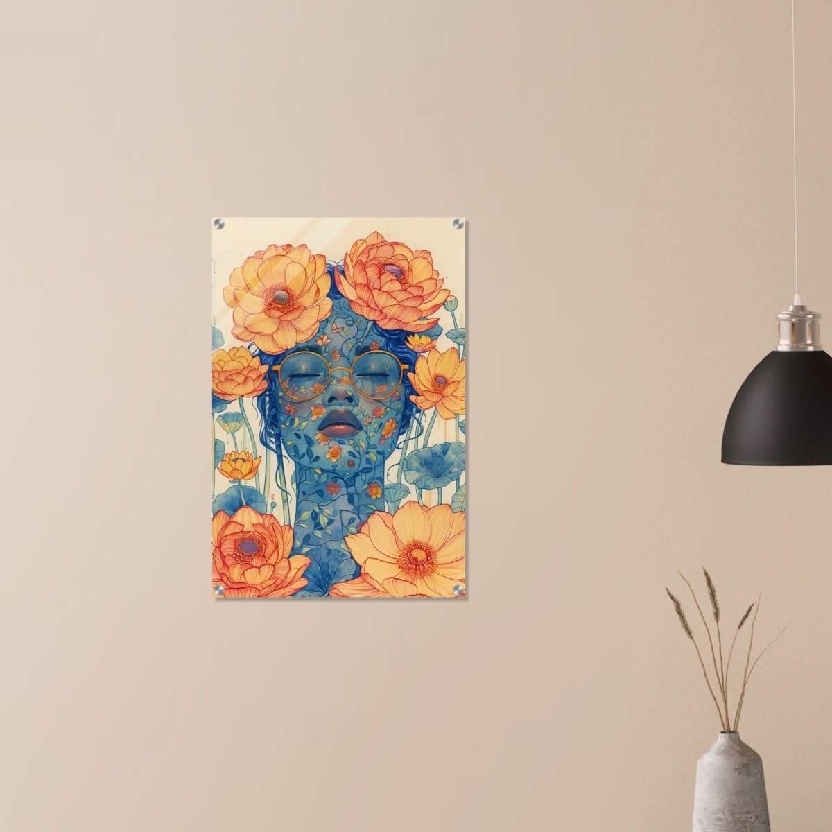 Da Vinci Modern Wall Art - Acrylic Print - 50x75 cm / 20x30″ - 