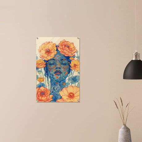 Da Vinci Modern Wall Art - Acrylic Print - 50x75 cm / 20x30″ - 