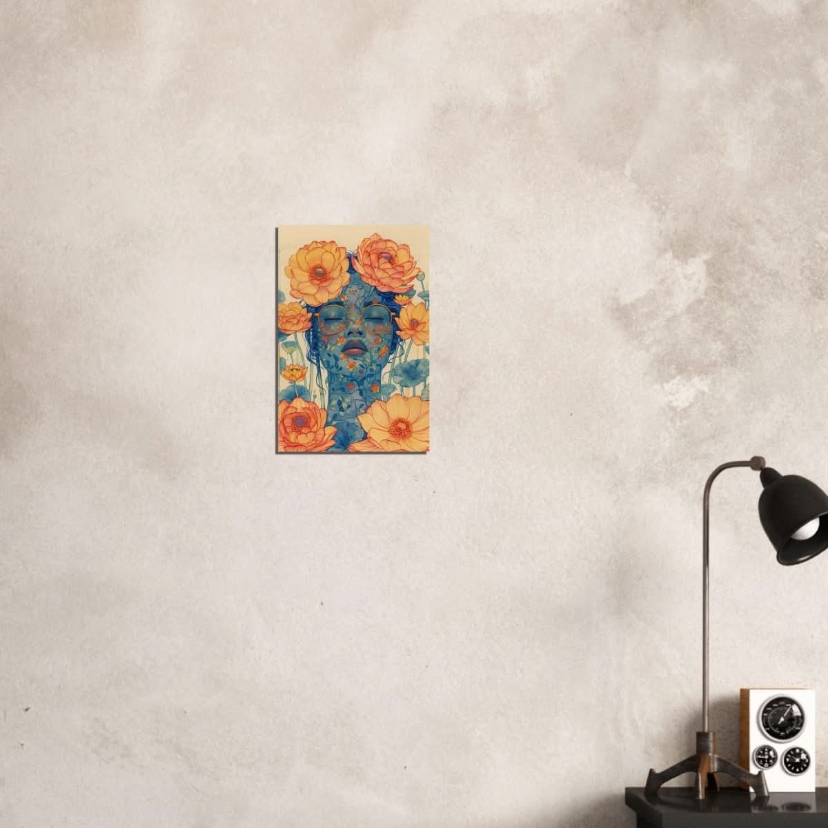 Da Vinci Modern Wall Art - Wood Prints - 30x45 cm / 12x18″ - 20 mm