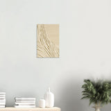 Da Vinci Modern Wall art - Wood Prints - 30x45 cm / 12x18″ - 20 mm