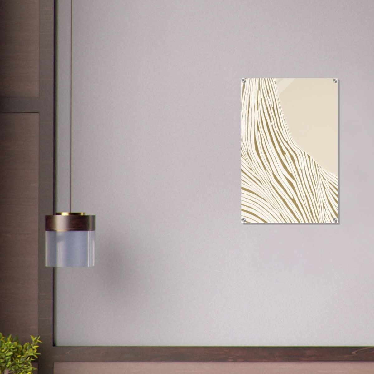 Da Vinci Modern Wall art - Acrylic Print - 50x75 cm / 20x30″ - 