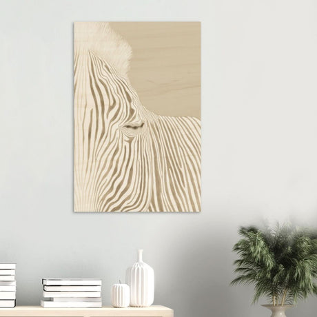 Da Vinci Modern Wall art - Wood Prints - 60x90 cm / 24x36″ - 10 mm