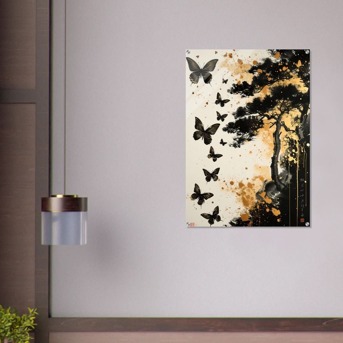 Da Vinci Modern Wall Art - Acrylic Print - 70x100 cm / 28x40″ - 