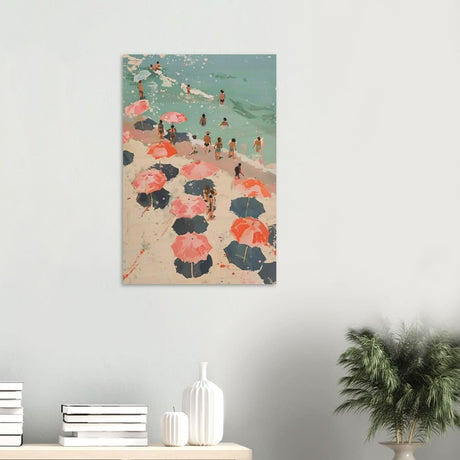 Da Vinci Modern Wall Art - Wood Prints - 50x75 cm / 20x30″ - 10 mm