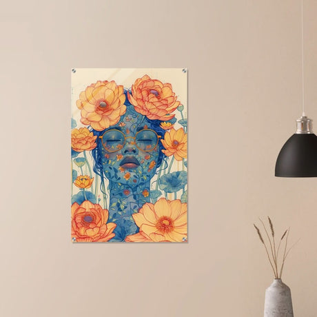 Da Vinci Modern Wall Art - Acrylic Print - 60x90 cm / 24x36″ - 