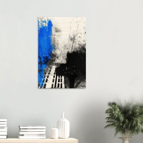 Da Vinci Modern Wall art - Wood Prints - 50x75 cm / 20x30″ - 10 mm