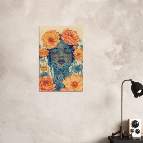 Da Vinci Modern Wall Art - Wood Prints - 50x75 cm / 20x30″ - 20 mm