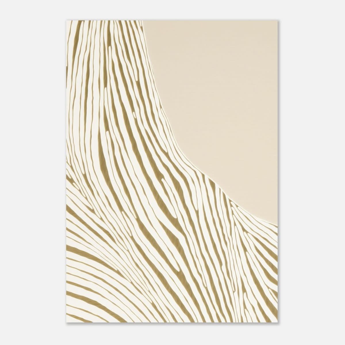 Da Vinci Modern Wall art - Aluminum Print - 70x100 cm / 28x40″ - 