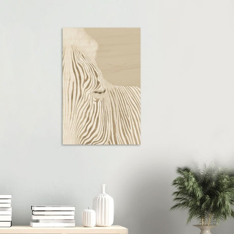 Da Vinci Modern Wall art - Wood Prints - 50x75 cm / 20x30″ - 20 mm