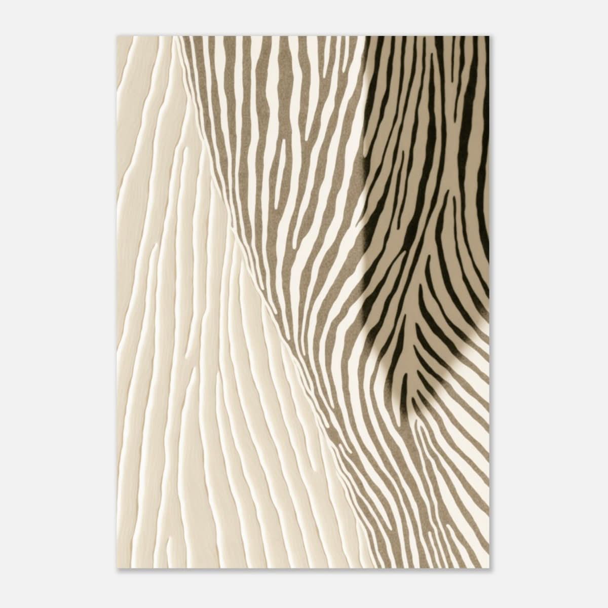 Da Vinci Modern Wall Art - Aluminum Print - 70x100 cm / 28x40″ - 