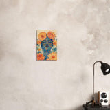 Da Vinci Modern Wall Art - Wood Prints - 30x45 cm / 12x18″ - 10 mm