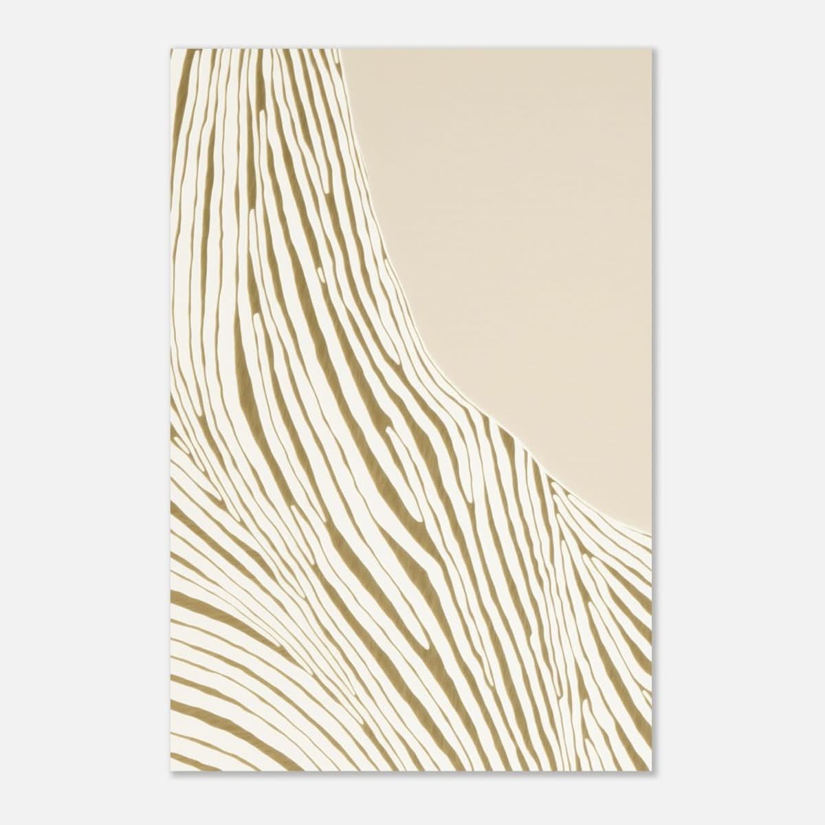 Da Vinci Modern Wall art - Aluminum Print - 60x90 cm / 24x36″ - 