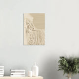 Da Vinci Modern Wall art - Wood Prints - 40x60 cm / 16x24″ - 10 mm