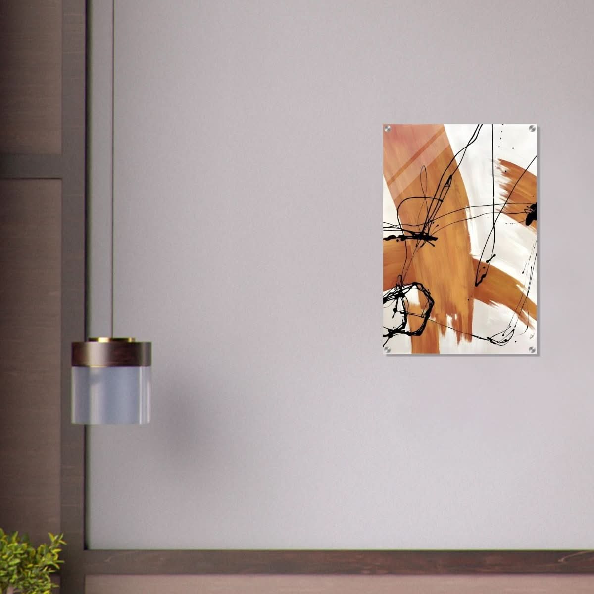 Da Vinci Modern Wall Art - Acrylic Print - 50x75 cm / 20x30″ - 