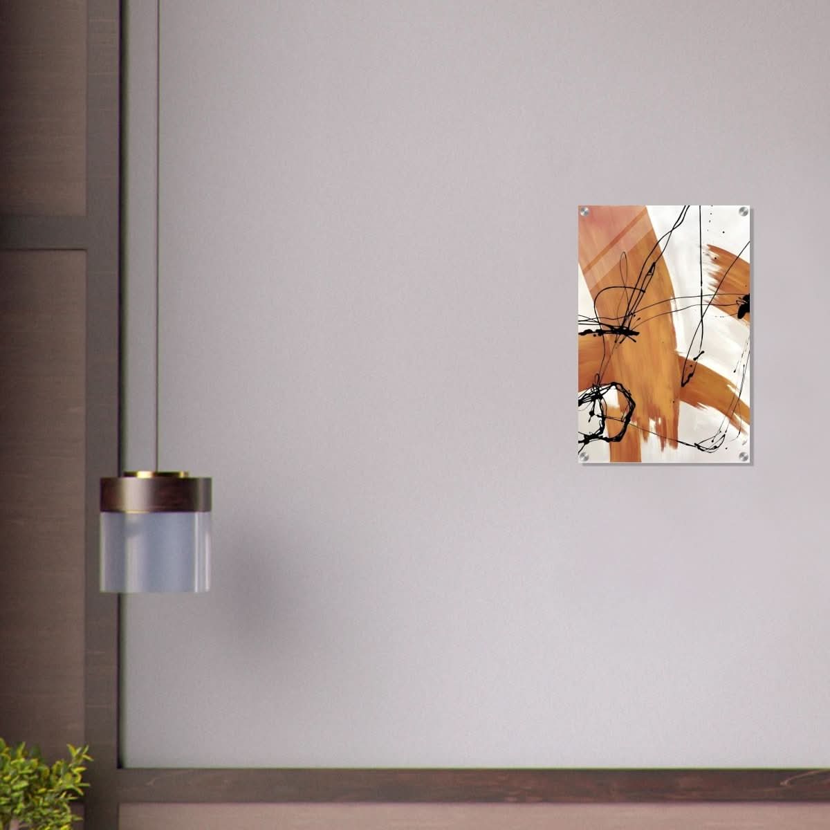Da Vinci Modern Wall Art - Acrylic Print - 40x60 cm / 16x24″ - 