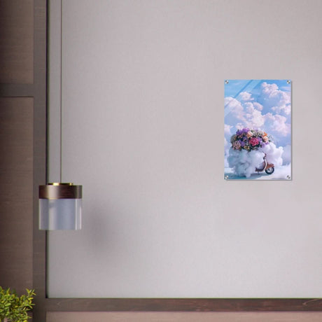 Da Vinci Modern Wall Art - Acrylic Print - 40x60 cm / 16x24″ - 