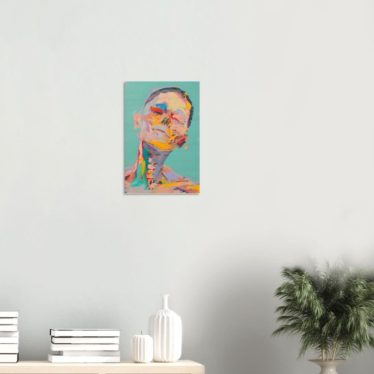 Da Vinci Modern Wall Art - Wood Prints - 30x45 cm / 12x18″ - 10 mm