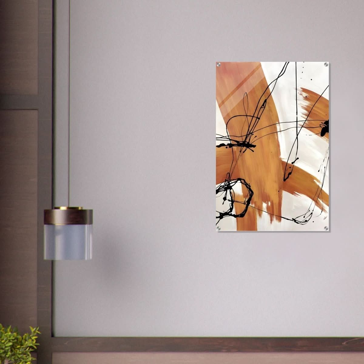 Da Vinci Modern Wall Art - Acrylic Print - 60x90 cm / 24x36″ - 