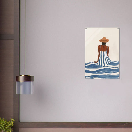 Da Vinci Modern Wall Art - Acrylic Print - 50x75 cm / 20x30″ - 