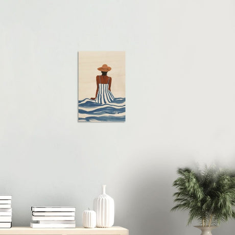 Da Vinci Modern Wall Art - Wood Prints - 30x45 cm / 12x18″ - 10 mm