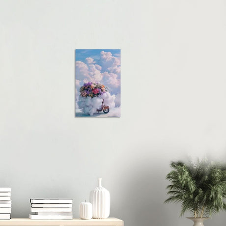 Da Vinci Modern Wall Art - Wood Prints - 30x45 cm / 12x18″ - 20 mm