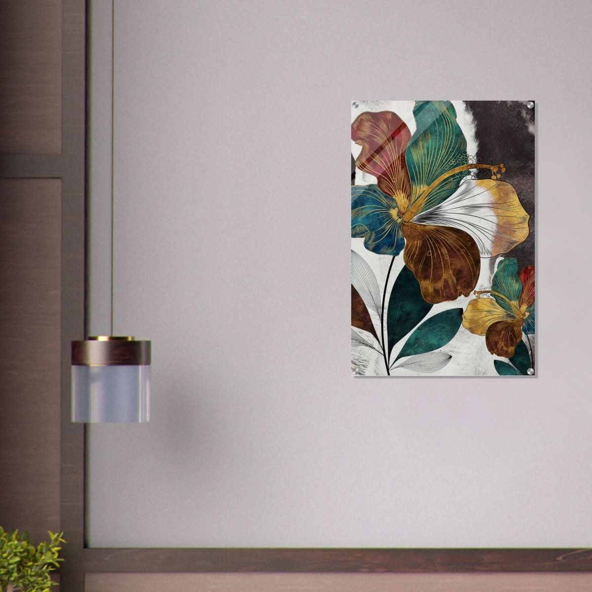 Da Vinci Modern Wall Art - Acrylic Print - 60x90 cm / 24x36″ - 