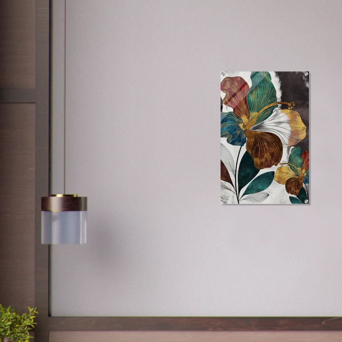 Da Vinci Modern Wall Art - Acrylic Print - 50x75 cm / 20x30″ - 