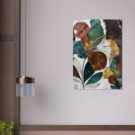 Da Vinci Modern Wall Art - Acrylic Print - 70x100 cm / 28x40″ - 