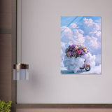 Da Vinci Modern Wall Art - Acrylic Print - 70x100 cm / 28x40″ - 
