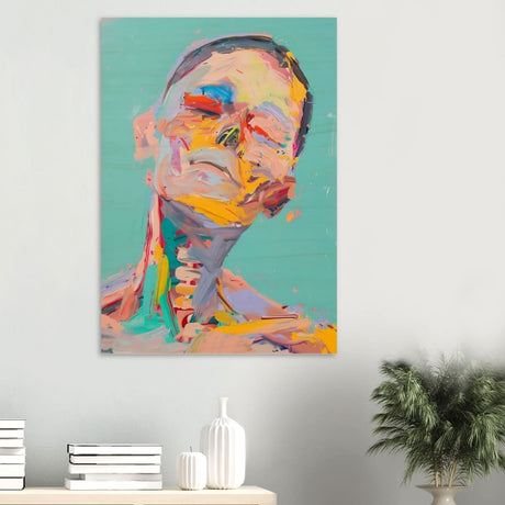 Da Vinci Modern Wall Art - Wood Prints - 70x100 cm / 28x40″ - 20 mm