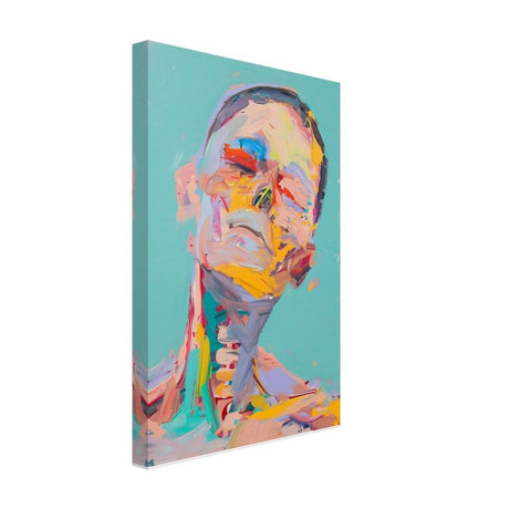 Da Vinci Modern Wall Art - Canvas - 30x45 cm / 12x18″ - Thick