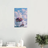 Da Vinci Modern Wall Art - Wood Prints - 40x60 cm / 16x24″ - 10 mm