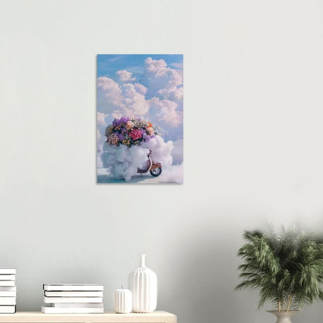 Da Vinci Modern Wall Art - Wood Prints - 40x60 cm / 16x24″ - 10 mm